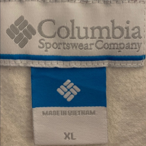 Columbia Mens Button Down - Picture 3 of 3